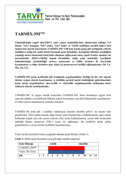 tarmix-5mtm - Tarvit Tarım Kimya