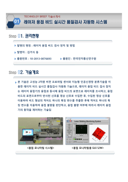 01 Step 01. 권리현황 Step 02. 기술개요