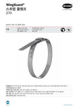 WingGuard® 스트랩 클램프 270