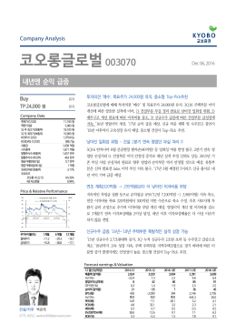 코오롱글로벌003070