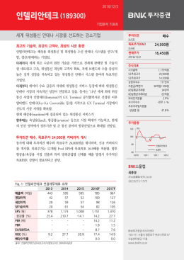 인텔리안테크(189300)