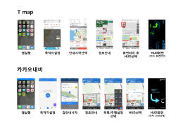 카카오내비 T map