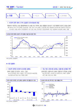 차트 릴레이 - 신한금융투자