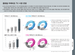 글로벌 커넥티드 TV 시장 전망