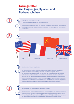 zTVOHT[FUUFM Von Flugzeugen, Spionen und