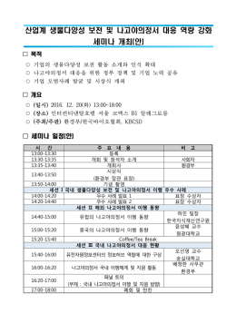 배경 - 한국바이오협회