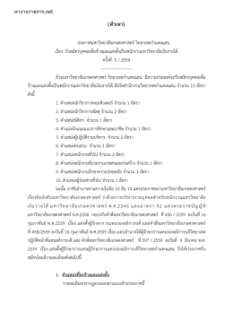 ประกาศรับสมัคร