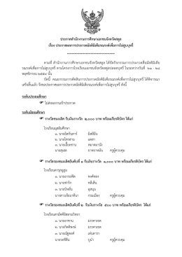 เอกสารแนบ - สำนักงานการศึกษาเอกชนจังหวัดสตูล