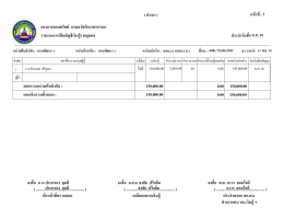 รายงานการเปิดบัญ ชีเงินกู้รายบุคคล กองการออมทรัพย์ กรมสวัสดิการทหาร