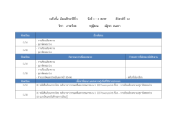 สัปดาห์ที่ 12
