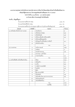 แบบรายงานสรุปผลการดาเนินโครงการขยายโอกาสทา