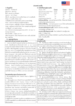 ประเทศมาเลเซีย - กรมส่งเสริมการค้าระหว่างประเทศ