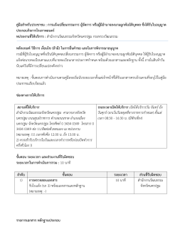 คู่มือสำหรับประชำชน : กำรแจ้งเปลี่ยนกรรมกำร ผ