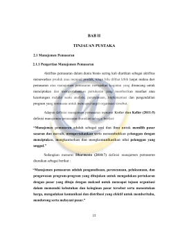 Bab 2 - Widyatama Repository Home