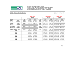 (TH2) Thailand Shuttle Service