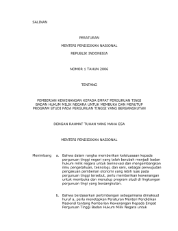 salinan peraturan menteri pendidikan nasional republik indonesia