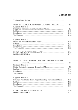 Daftar Isi