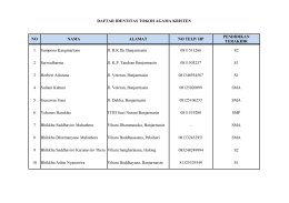 Agama Buddha - Kemenag Kalsel
