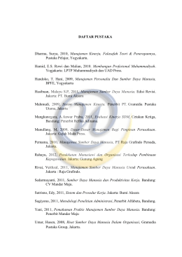 Daftar Pustaka - Widyatama Repository Home