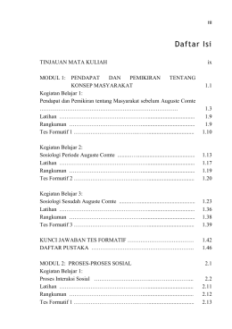 Daftar Isi