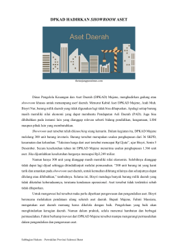 File Catatan Berita - BPK RI Perwakilan Provinsi