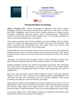 DownloadRI-Australia Bahas Isu Strategis