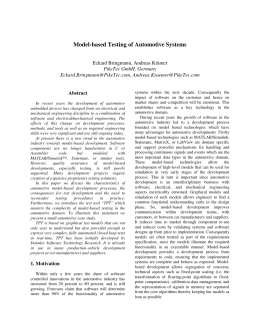 Model-Based Testing of Automotive Systems (PDF