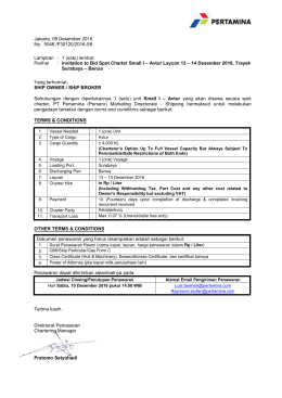 Invitation to bid