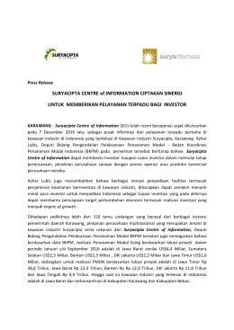 SURYACIPTA CENTRE of INFORMATION