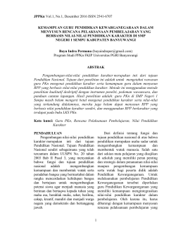 JPPKn Vol.1, No.1, Desember 2016 ISSN 2541
