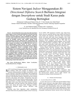 Sistem Navigasi Indoor Menggunakan Bi