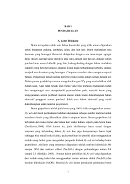 PDF (Bab I) - Universitas Muhammadiyah Surakarta