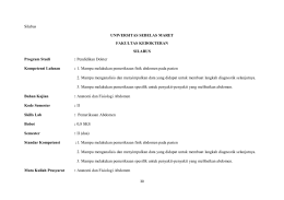 1. Mampu - Program Studi Kedokteran