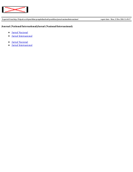 Jurnal (Nasional/Internasional)