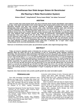 Abstrak - LPPM-IPB
