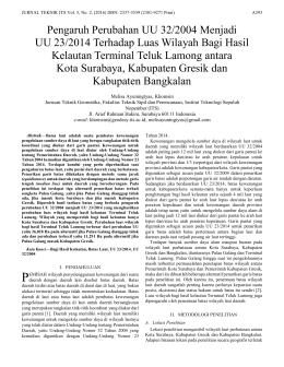 Pengaruh Perubahan UU 32/2004 Menjadi UU 23/2014 Terhadap