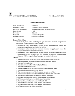 UNIVERSITAS ISLAM INDONESIA FM-UII-AA-FKA