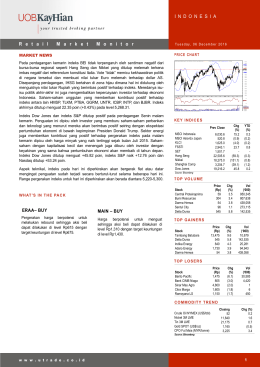 Retail Market Monitor