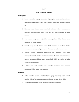 BAB V SIMPULAN dan SARAN 4.1 Simpulan 1. Indeks