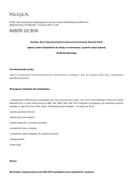 Generuj PDF - Policja.pl