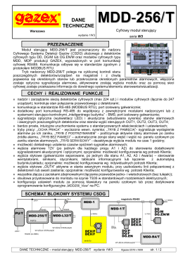 MDD -256/T