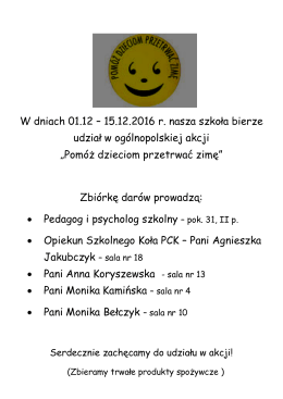 zobacz - Szkoła Podstawowa nr 2