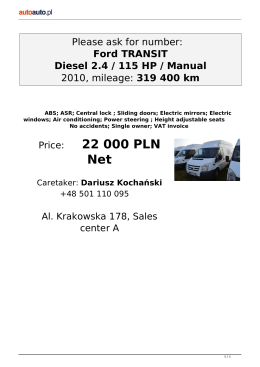 Print offer - Autoauto.pl