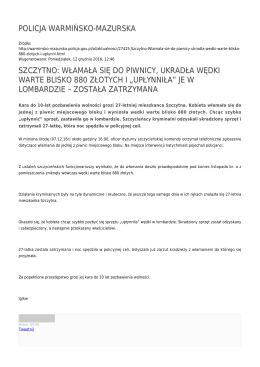 Generuj PDF - Policja Warmińsko