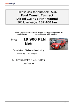Print offer - Autoauto.pl