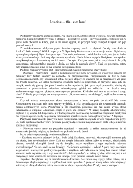 Cios losu