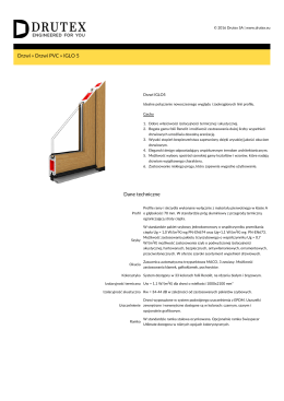 Drutex S.A. - Drzwi PVC IGLO 5