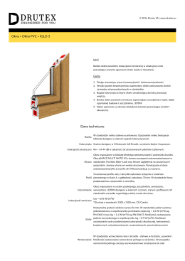 Drutex S.A. - Okna PVC IGLO 5