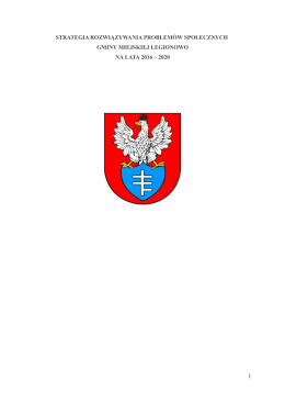 Strategia Rozwiązywania Problem&oacute;w Społecznych