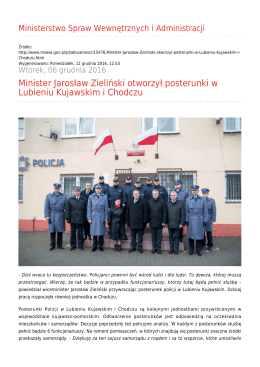 Generuj PDF - Ministerstwo Spraw Wewnętrznych i Administracji